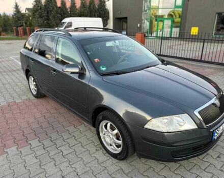 Серый Шкода Октавия, объемом двигателя 2 л и пробегом 235 тыс. км за 1772 $, фото 1 на Automoto.ua