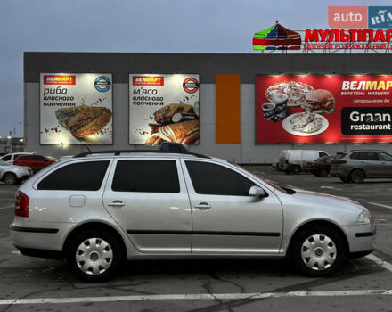 Серый Шкода Октавия, объемом двигателя 1.9 л и пробегом 315 тыс. км за 6500 $, фото 5 на Automoto.ua