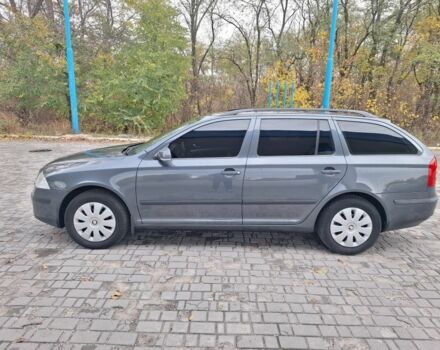 Серый Шкода Октавия, объемом двигателя 1.6 л и пробегом 140 тыс. км за 6300 $, фото 2 на Automoto.ua