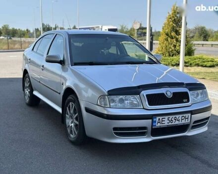 Серый Шкода Октавия, объемом двигателя 1.8 л и пробегом 195 тыс. км за 6500 $, фото 5 на Automoto.ua