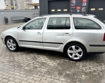 Серый Шкода Октавия, объемом двигателя 1.9 л и пробегом 332 тыс. км за 2850 $, фото 8 на Automoto.ua