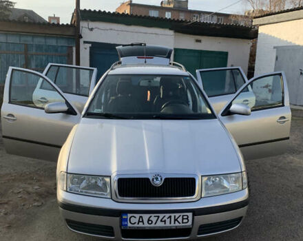 Серый Шкода Октавия, объемом двигателя 1.6 л и пробегом 375 тыс. км за 5500 $, фото 9 на Automoto.ua