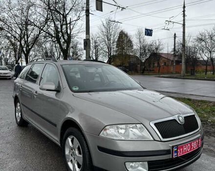 Серый Шкода Октавия, объемом двигателя 1.6 л и пробегом 230 тыс. км за 7500 $, фото 7 на Automoto.ua