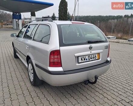 Сірий Шкода Октавія, об'ємом двигуна 1.6 л та пробігом 198 тис. км за 5400 $, фото 26 на Automoto.ua