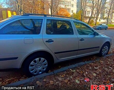 Сірий Шкода Октавія, об'ємом двигуна 1.6 л та пробігом 221 тис. км за 5850 $, фото 3 на Automoto.ua