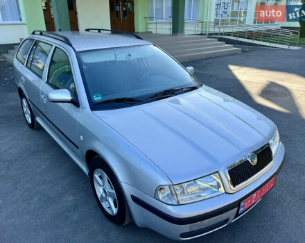 Серый Шкода Октавия, объемом двигателя 1.6 л и пробегом 235 тыс. км за 5600 $, фото 14 на Automoto.ua
