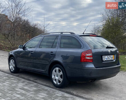 Сірий Шкода Октавія, об'ємом двигуна 1.8 л та пробігом 2 тис. км за 6800 $, фото 10 на Automoto.ua