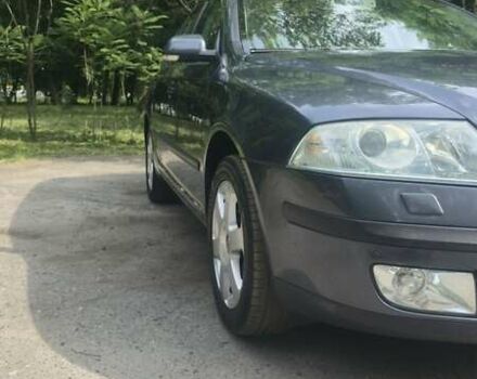 Серый Шкода Октавия, объемом двигателя 1.6 л и пробегом 217 тыс. км за 6650 $, фото 3 на Automoto.ua