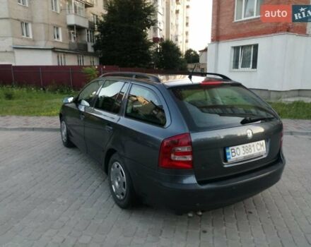 Серый Шкода Октавия, объемом двигателя 1.9 л и пробегом 342 тыс. км за 5000 $, фото 6 на Automoto.ua