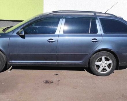 Серый Шкода Октавия, объемом двигателя 1.9 л и пробегом 310 тыс. км за 6200 $, фото 2 на Automoto.ua