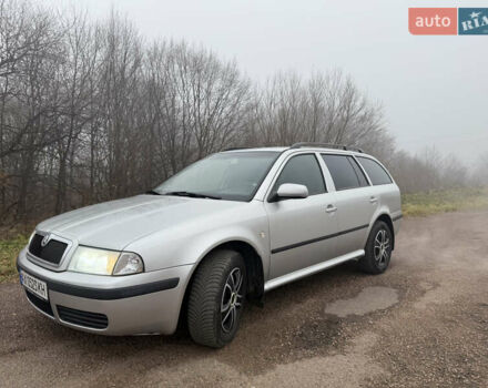 Серый Шкода Октавия, объемом двигателя 1.6 л и пробегом 310 тыс. км за 3850 $, фото 3 на Automoto.ua