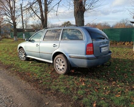 Сірий Шкода Октавія, об'ємом двигуна 1.6 л та пробігом 501 тис. км за 4400 $, фото 5 на Automoto.ua