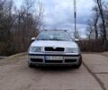 Серый Шкода Октавия, объемом двигателя 1.6 л и пробегом 200 тыс. км за 5000 $, фото 1 на Automoto.ua