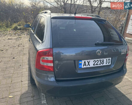 Сірий Шкода Октавія, об'ємом двигуна 1.6 л та пробігом 256 тис. км за 6200 $, фото 4 на Automoto.ua