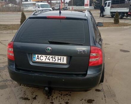 Серый Шкода Октавия, объемом двигателя 1.9 л и пробегом 297 тыс. км за 6200 $, фото 15 на Automoto.ua