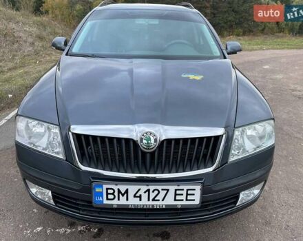 Серый Шкода Октавия, объемом двигателя 1.6 л и пробегом 259 тыс. км за 6600 $, фото 3 на Automoto.ua