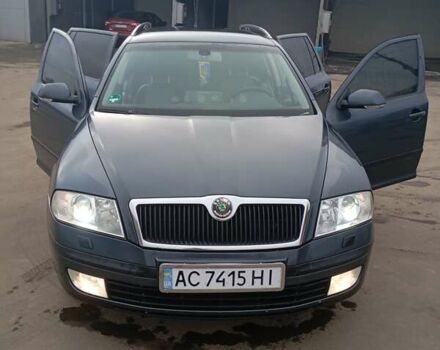 Серый Шкода Октавия, объемом двигателя 1.9 л и пробегом 297 тыс. км за 6200 $, фото 4 на Automoto.ua