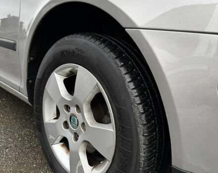 Серый Шкода Октавия, объемом двигателя 1.6 л и пробегом 230 тыс. км за 7500 $, фото 17 на Automoto.ua