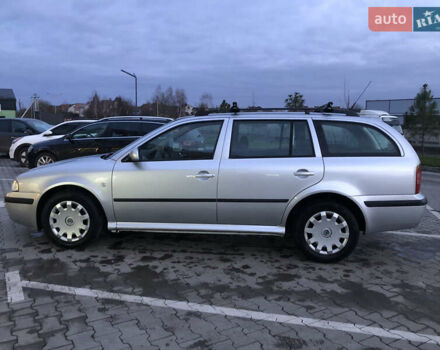 Серый Шкода Октавия, объемом двигателя 1.6 л и пробегом 258 тыс. км за 5500 $, фото 13 на Automoto.ua