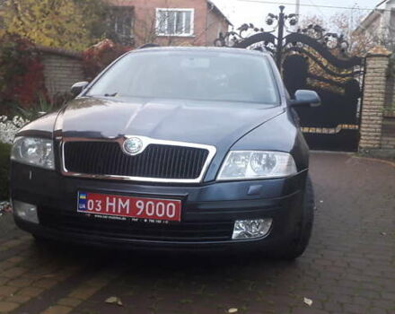 Шкода Октавия 2007 в Луцке на Automoto.ua Серый Шкода Октавия, объемом двигателя 1.6 л и пробегом 201 тыс. км за 5400 $, фото 15 на Automoto.ua