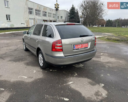 Сірий Шкода Октавія, об'ємом двигуна 2 л та пробігом 208 тис. км за 5600 $, фото 8 на Automoto.ua