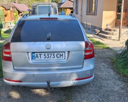 Серый Шкода Октавия, объемом двигателя 1.9 л и пробегом 340 тыс. км за 4400 $, фото 3 на Automoto.ua