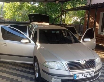Серый Шкода Октавия, объемом двигателя 1.9 л и пробегом 253 тыс. км за 6500 $, фото 6 на Automoto.ua