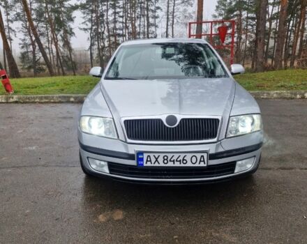 Сірий Шкода Октавія, об'ємом двигуна 1.6 л та пробігом 190 тис. км за 5000 $, фото 2 на Automoto.ua