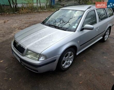 Серый Шкода Октавия, объемом двигателя 1.6 л и пробегом 208 тыс. км за 5200 $, фото 4 на Automoto.ua