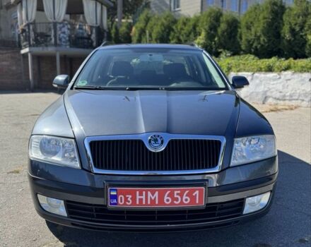 Серый Шкода Октавия, объемом двигателя 1.6 л и пробегом 234 тыс. км за 7200 $, фото 4 на Automoto.ua