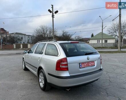 Серый Шкода Октавия, объемом двигателя 1.6 л и пробегом 183 тыс. км за 6300 $, фото 9 на Automoto.ua