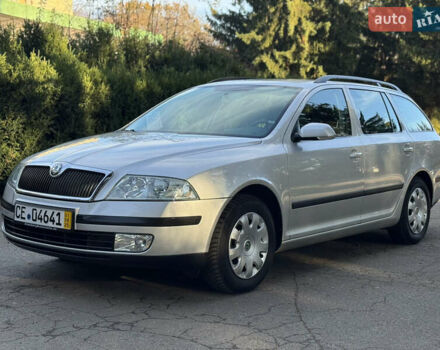 Серый Шкода Октавия, объемом двигателя 1.6 л и пробегом 199 тыс. км за 5950 $, фото 11 на Automoto.ua