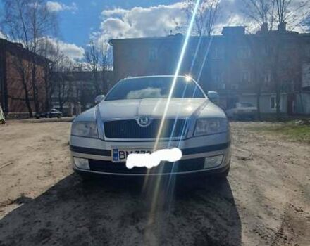 Серый Шкода Октавия, объемом двигателя 1.6 л и пробегом 217 тыс. км за 6800 $, фото 14 на Automoto.ua