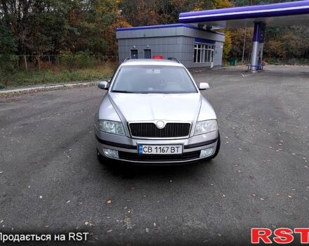 Шкода Октавия 2007 в Нежине на Automoto.ua Серый Шкода Октавия, объемом двигателя 1.6 л и пробегом 227 тыс. км за 5750 $, фото 4 на Automoto.ua