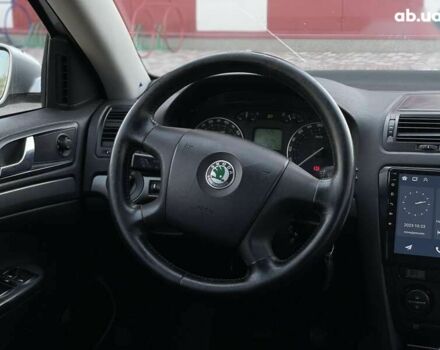 Серый Шкода Октавия, объемом двигателя 2 л и пробегом 313 тыс. км за 4999 $, фото 14 на Automoto.ua