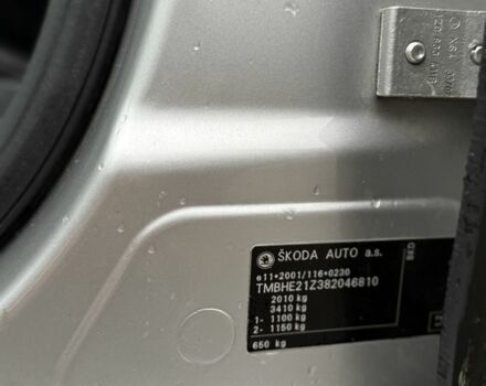 Серый Шкода Октавия, объемом двигателя 2 л и пробегом 270 тыс. км за 3550 $, фото 19 на Automoto.ua