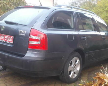 Шкода Октавия 2007 в Луцке на Automoto.ua Серый Шкода Октавия, объемом двигателя 1.6 л и пробегом 201 тыс. км за 5400 $, фото 21 на Automoto.ua