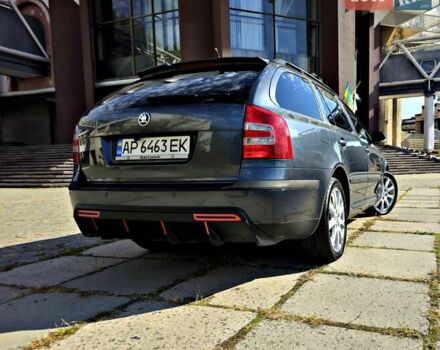 Шкода Октавия 2007 в Марганце на Automoto.ua Серый Шкода Октавия, объемом двигателя 1.97 л и пробегом 295 тыс. км за 7700 $, фото 10 на Automoto.ua