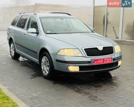 Сірий Шкода Октавія, об'ємом двигуна 1.6 л та пробігом 260 тис. км за 5999 $, фото 17 на Automoto.ua