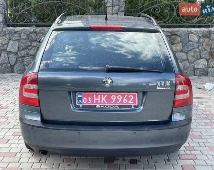 Серый Шкода Октавия, объемом двигателя 1.6 л и пробегом 213 тыс. км за 6100 $, фото 5 на Automoto.ua