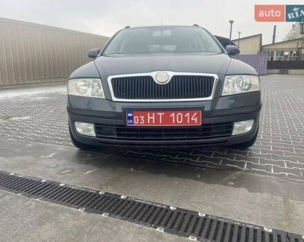 Сірий Шкода Октавія, об'ємом двигуна 1.6 л та пробігом 249 тис. км за 5899 $, фото 9 на Automoto.ua