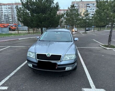 Серый Шкода Октавия, объемом двигателя 2 л и пробегом 3 тыс. км за 3100 $, фото 7 на Automoto.ua