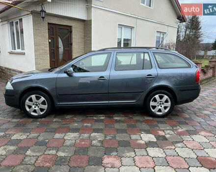 Сірий Шкода Октавія, об'ємом двигуна 1.6 л та пробігом 180 тис. км за 5999 $, фото 4 на Automoto.ua