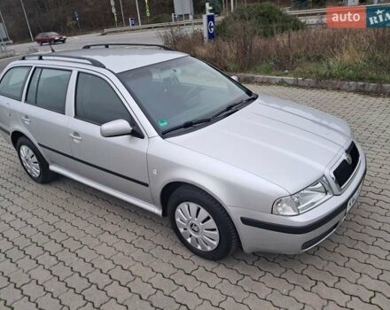 Сірий Шкода Октавія, об'ємом двигуна 1.6 л та пробігом 198 тис. км за 5400 $, фото 7 на Automoto.ua