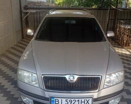 Серый Шкода Октавия, объемом двигателя 1.9 л и пробегом 253 тыс. км за 6500 $, фото 1 на Automoto.ua