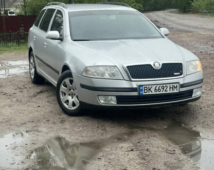 Сірий Шкода Октавія, об'ємом двигуна 1.9 л та пробігом 271 тис. км за 6500 $, фото 1 на Automoto.ua