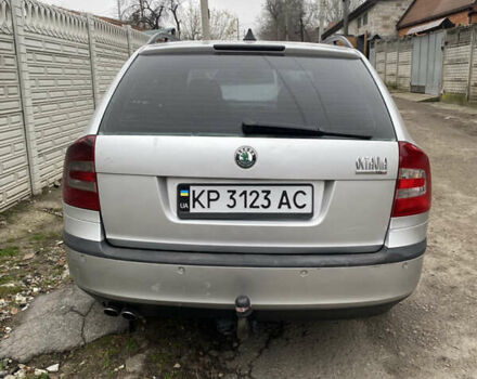 Сірий Шкода Октавія, об'ємом двигуна 2.05 л та пробігом 205 тис. км за 7200 $, фото 4 на Automoto.ua