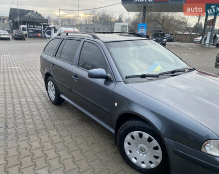 Сірий Шкода Октавія, об'ємом двигуна 1.9 л та пробігом 286 тис. км за 5450 $, фото 4 на Automoto.ua