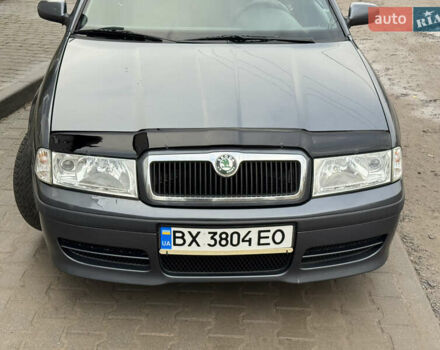 Сірий Шкода Октавія, об'ємом двигуна 1.6 л та пробігом 225 тис. км за 4700 $, фото 9 на Automoto.ua
