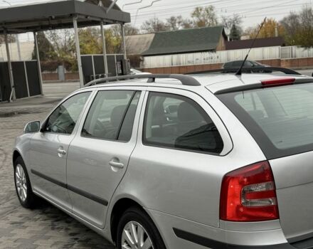 Серый Шкода Октавия, объемом двигателя 2 л и пробегом 270 тыс. км за 3550 $, фото 4 на Automoto.ua